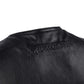 MMCC Men's Black Leather Motorcycle Vest - MV3020 — image 5