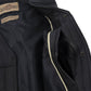 MMCC Men's Black Leather Motorcycle Vest - MV3020 — image 6