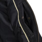 MMCC Men's Ducktail Black Leather Motorcycle Vest - MV3520 — image 6