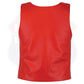Ladies red bulletproof style leather vest - Police vest Shade # 22
