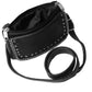 Leather Hip Clip Purse Bag Women Waist Bag Fanny Pack Motorcycle Biker BLING - HighwayLeather