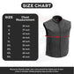 HL11656 Club Style Zippered Touring Vest With Collar - HighwayLeather