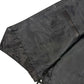 Milwaukee Leather SH1314 Men's Classic Black Braided Leather Vest with Side Laces — image 9