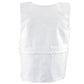 Genuine Leather SH1367ZW Men’s 'Bullet Proof Replica' White Leather Vest — image 3