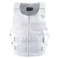 Genuine Leather SH1367ZW Men’s 'Bullet Proof Replica' White Leather Vest — image 5