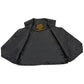 Milwaukee Leather SH2011L Kids Black Side-Lace Three Snap Leather Vest