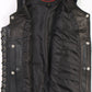 Hot Leathers VSL1010 Women's Black Lambskin Side Lace Vest - image 5