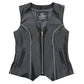 Hot Leathers VSL1016 Women's 'Rhinestone' Black Leather MC Vest - image 9