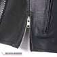 Hot Leathers VSL1016 Women's 'Rhinestone' Black Leather MC Vest - image 6