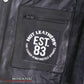 Hot Leathers VSL1017 Women's 'Sugar Skull' Lined Black Leather MC Vest - image 6