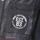 Hot Leathers VSL1019 Women's 'Red Rose' Lined Black Leather MC Vest - image 6
