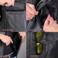 Hot Leathers VSM1050 Men’s Black Paisley Green Conceal and Carry Leather Vest — image 9
