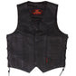 Hot Leathers VSM1033 Men's Black 'Classic Side Lace' Leather Vest — image 5