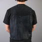 Hot Leathers VSM1033 Men's Black 'Classic Side Lace' Leather Vest — image 4