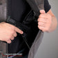 Hot Leathers VSM1035 Men's Distressed Brown 'Conceal and Carry' Club Leather Vest — image 5
