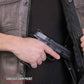 Hot Leathers VSM1035 Men's Distressed Brown 'Conceal and Carry' Club Leather Vest — image 6