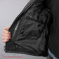 Hot Leathers VSM1036 Men's Black 'Conceal and Carry' Motorcycle Club Style Leather Zip Vest — image 5