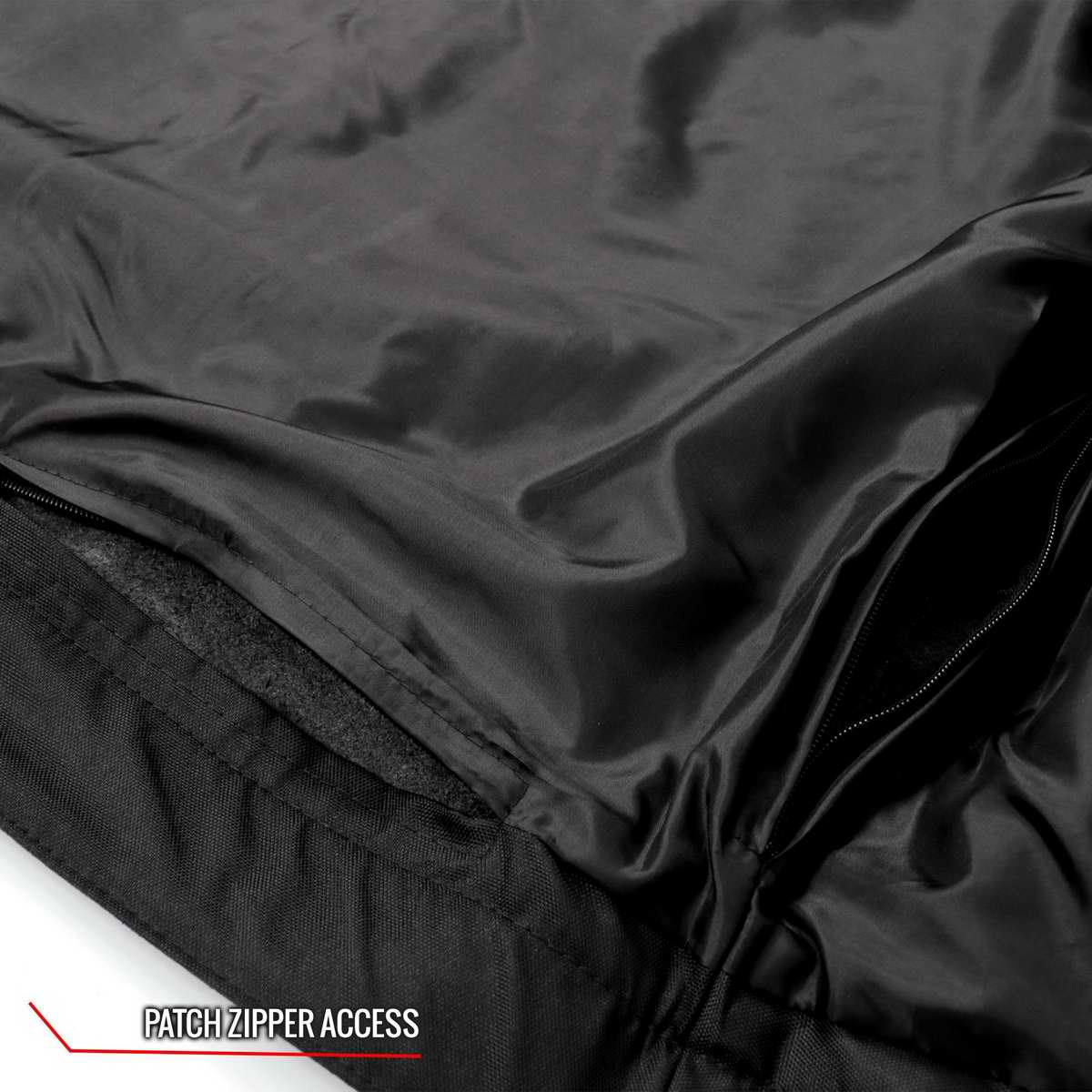 Hot Leathers VSM1039 Men's Black 'Conceal and Carry' Club Leather Vest — image 6