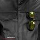 Hot Leathers VSM1039 Men's Black 'Conceal and Carry' Club Leather Vest — image 5