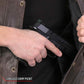 Hot Leathers Men's Retro Brown 'Side Lace' Club Leather Vest, VSM1040 — image 6