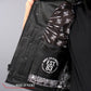 Hot Leathers VSM1049 Men's Black Paisley Conceal and Carry Motorcycle Club Style Leather Vest — image 7
