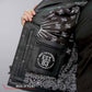 Hot Leathers VSM1049 Men's Black Paisley Conceal and Carry Motorcycle Club Style Leather Vest — image 9