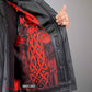 Hot Leathers VSM1051 Men's Black Celtic Cross Conceal and Carry Leather Vest — image 9