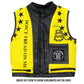 Hot Leathers VSM1053 Men's Black Dont Tread On Me Conceal and Carry Leather Vest — image 14
