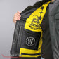 Hot Leathers VSM1053 Men's Black Dont Tread On Me Conceal and Carry Leather Vest — image 7