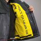 Hot Leathers VSM1053 Men's Black Dont Tread On Me Conceal and Carry Leather Vest — image 8