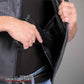 Hot Leathers VSM1053 Men's Black Dont Tread On Me Conceal and Carry Leather Vest — image 9