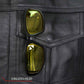 Hot Leathers VSM1053 Men's Black Dont Tread On Me Conceal and Carry Leather Vest — image 10