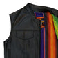 Hot Leathers VSM1057 Men’s Black Mexican Blanket Conceal and Carry Leather Vest — image 10