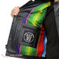 Hot Leathers VSM1057 Men’s Black Mexican Blanket Conceal and Carry Leather Vest — image 5