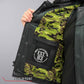 Hot Leathers VSM1058 Men's Black Camo Flag Conceal and Carry Leather Vest — image 7