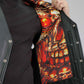 Hot Leathers VSM1061 Men's Black 'Skulls Make Skulls' Conceal and Carry Side Lace Leather Vest — image 8