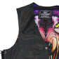 Hot Leathers VSM1062 Men's Black Lone Wolf Conceal and Carry Side Lace Leather Vest — image 12