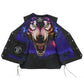 Hot Leathers VSM1062 Men's Black Lone Wolf Conceal and Carry Side Lace Leather Vest — image 4