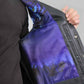 Hot Leathers VSM1062 Men's Black Lone Wolf Conceal and Carry Side Lace Leather Vest — image 8