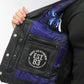 Hot Leathers VSM1062 Men's Black Lone Wolf Conceal and Carry Side Lace Leather Vest — image 9