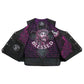 Hot Leathers VSM1063 Men's Black 'Blessed' Conceal and Carry Side Lace Leather Vest — image 4