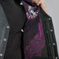 Hot Leathers VSM1063 Men's Black 'Blessed' Conceal and Carry Side Lace Leather Vest — image 8