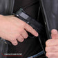 Hot Leathers VSM1063 Men's Black 'Blessed' Conceal and Carry Side Lace Leather Vest — image 10