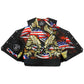 Hot Leathers VSM1065 Men's Black Wooded Eagle Conceal and Carry Side Lace Leather Vest — image 4