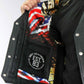 Hot Leathers VSM1065 Men's Black Wooded Eagle Conceal and Carry Side Lace Leather Vest — image 9