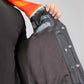 Hot Leathers VSM1066 Men's Black V-Twin Eagle Conceal and Carry Side Lace Leather Vest — image 8