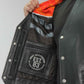 Hot Leathers VSM1066 Men's Black V-Twin Eagle Conceal and Carry Side Lace Leather Vest — image 9