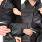 Hot Leathers VSM1202 Men's Black '2-in-1' Conceal and Carry Leather Vest with Hoodie — image 4
