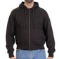 Hot Leathers VSM1202 Men's Black '2-in-1' Conceal and Carry Leather Vest with Hoodie — image 5