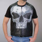Hot Leathers VSM2001 Men's Black ‘Jumbo Skull’ Conceal and Carry Leather Vest — image 6